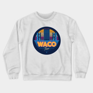 Retro Waco circle Crewneck Sweatshirt